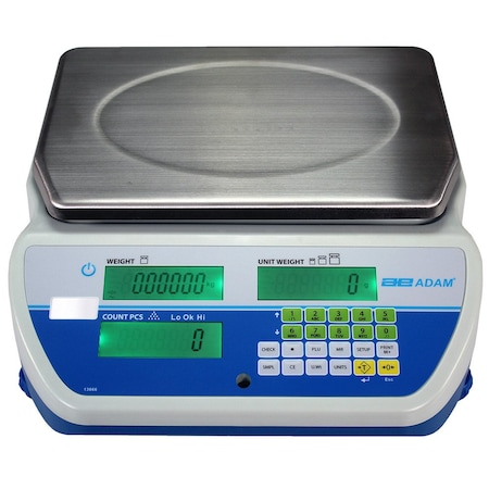 Adam Equipment Bench Counting Scale, High Def, 8kg/.2g CCT8UH